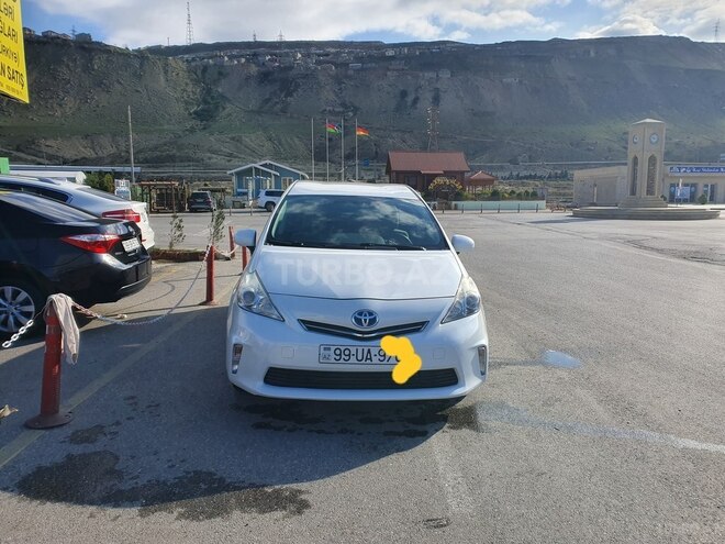 Toyota Prius V 2013, 128,000 km - 1.8 l - Bakı