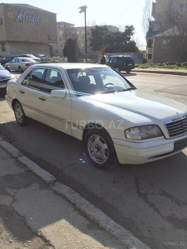 Mercedes C 220 1994, 325,600 km - 2.2 l - Bakı