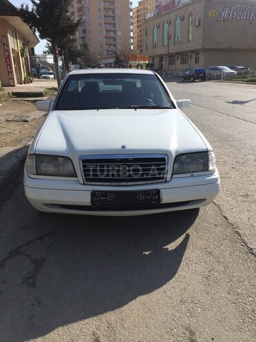 Mercedes C 220 1994, 325,600 km - 2.2 l - Bakı