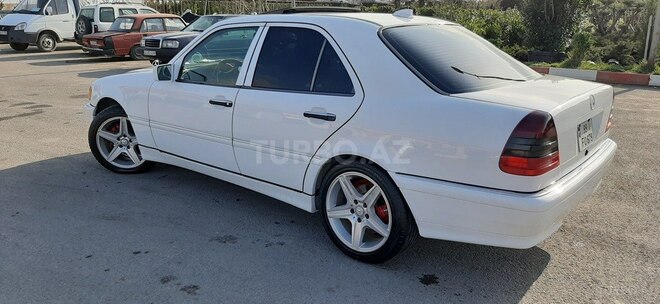 Mercedes C 230 1999, 244,000 km - 2.3 l - Bakı