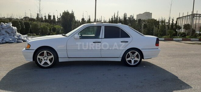Mercedes C 230 1999, 244,000 km - 2.3 l - Bakı