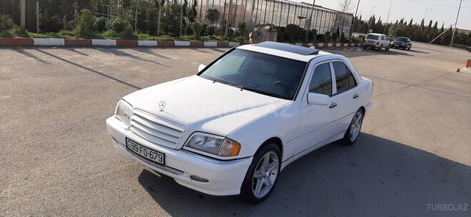 Mercedes C 230 1999, 244,000 km - 2.3 l - Bakı