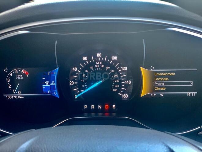 Ford Fusion 2014, 100,000 km - 1.5 l - Bakı