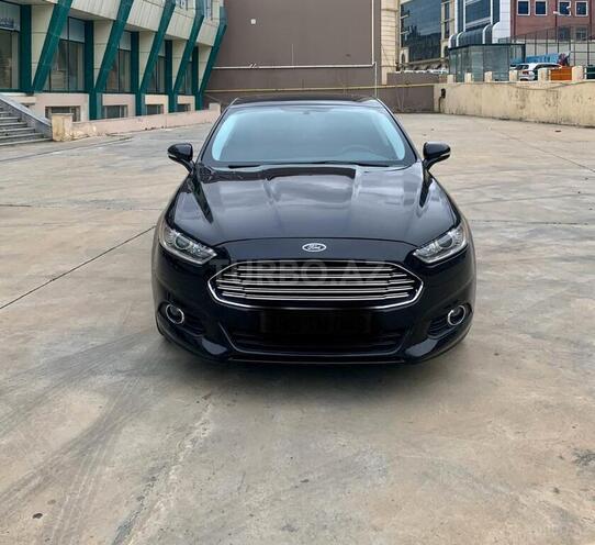 Ford Fusion 2014, 100,000 km - 1.5 l - Bakı