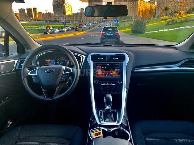 Ford Fusion 2014, 100,000 km - 1.5 l - Bakı