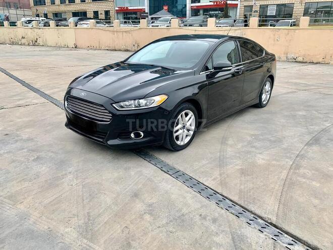 Ford Fusion 2014, 100,000 km - 1.5 l - Bakı