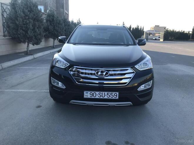 Hyundai Santa Fe 2012, 116,000 km - 2.4 l - Bakı