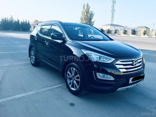 Hyundai Santa Fe 2012, 116,000 km - 2.4 l - Bakı