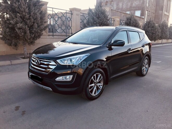 Hyundai Santa Fe 2012, 116,000 km - 2.4 l - Bakı