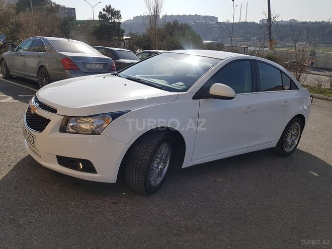 Chevrolet Cruze 2014, 118,000 km - 1.4 l - Bakı