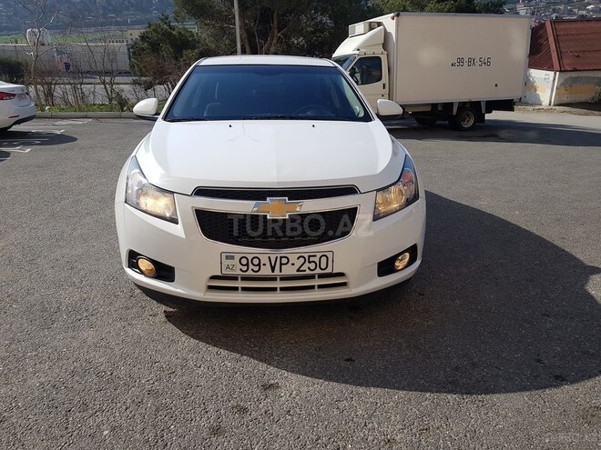 Chevrolet Cruze 2014, 118,000 km - 1.4 l - Bakı