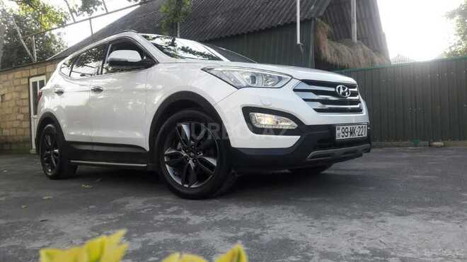 Hyundai Santa Fe 2014, 100 km - 2.4 л - Zaqatala