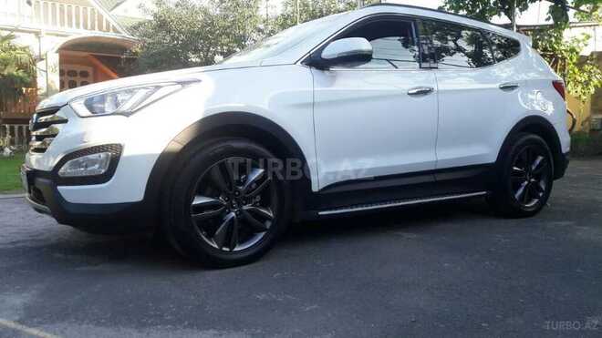 Hyundai Santa Fe 2014, 100 km - 2.4 л - Zaqatala