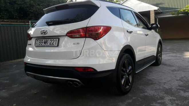 Hyundai Santa Fe 2014, 100 km - 2.4 л - Zaqatala