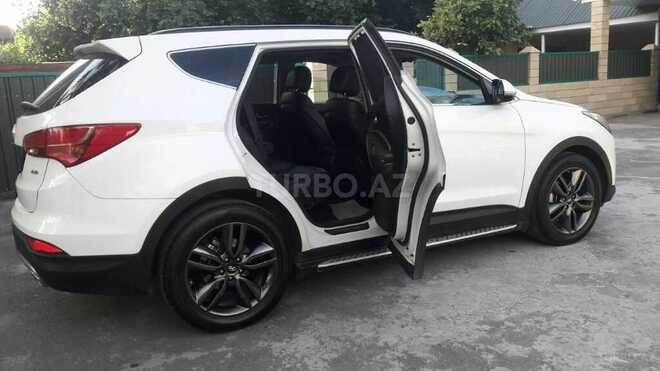 Hyundai Santa Fe 2014, 100 km - 2.4 л - Zaqatala