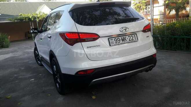 Hyundai Santa Fe 2014, 100 km - 2.4 л - Zaqatala