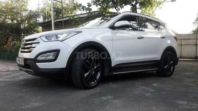Hyundai Santa Fe 2014, 100 km - 2.4 л - Zaqatala