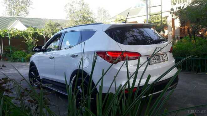 Hyundai Santa Fe 2014, 100 km - 2.4 л - Zaqatala