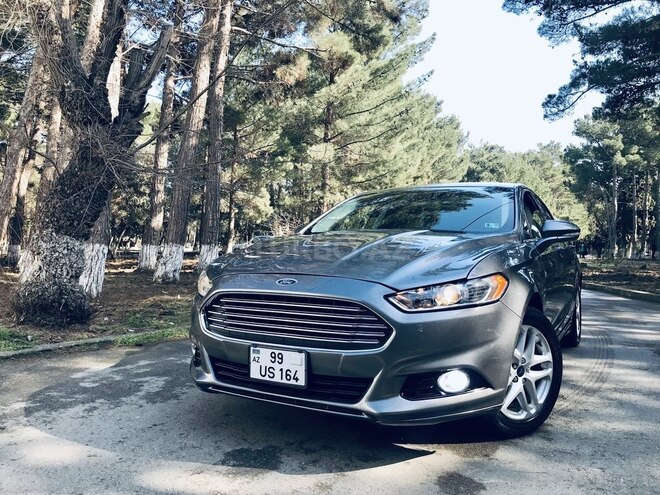 Ford Fusion 2014, 159,000 km - 1.5 л - Bakı