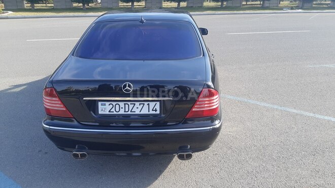 Mercedes S 500 2001, 250,000 km - 0.5 л - Gəncə