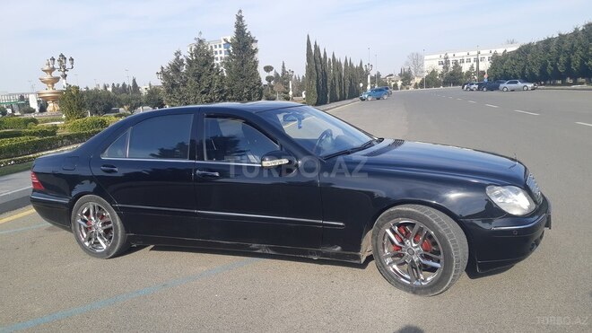 Mercedes S 500 2001, 250,000 km - 0.5 л - Gəncə