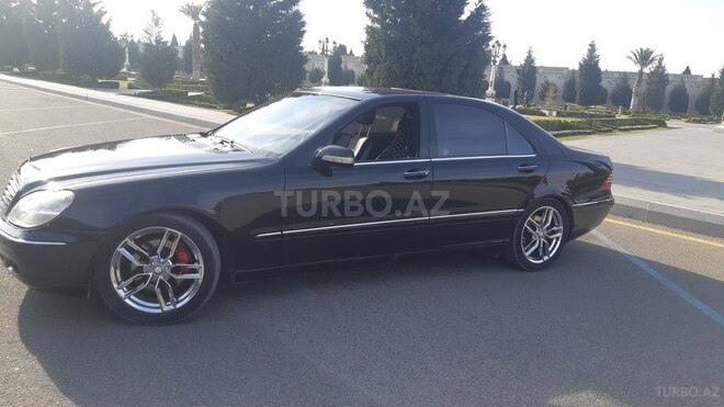 Mercedes S 500 2001, 250,000 km - 0.5 л - Gəncə