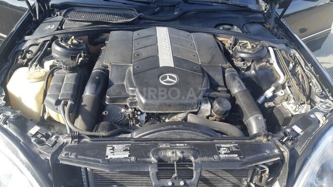 Mercedes S 500 2001, 250,000 km - 0.5 л - Gəncə