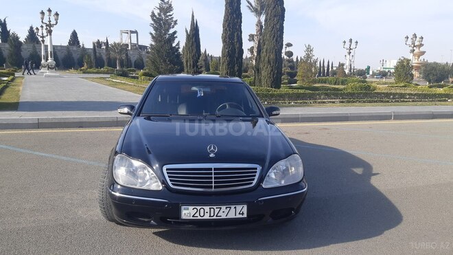 Mercedes S 500 2001, 250,000 km - 0.5 л - Gəncə