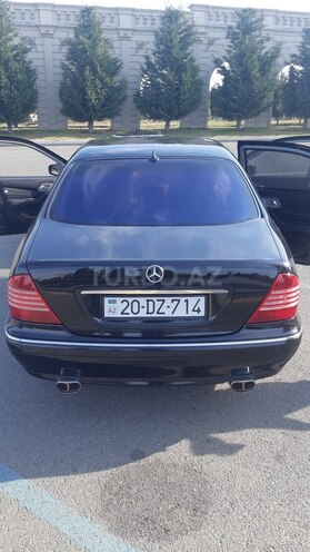 Mercedes S 500 2001, 250,000 km - 0.5 л - Gəncə