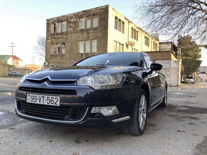 Citroen C5 2008, 509,145 km - 2.7 l - Bakı