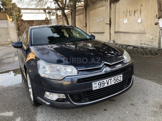 Citroen C5 2008, 509,145 km - 2.7 l - Bakı
