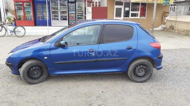 Peugeot 206 2008, 137,000 km - 1.4 l - Lənkəran