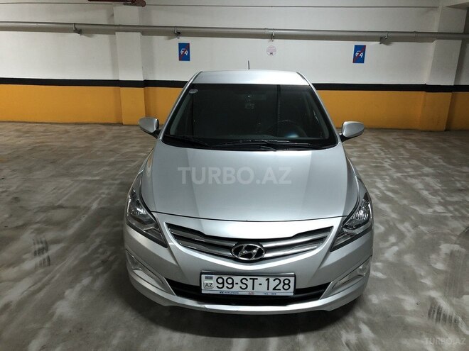 Hyundai Accent 2014, 182,000 km - 1.6 l - Bakı