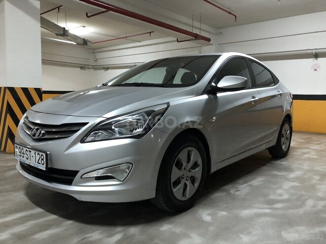 Hyundai Accent 2014, 182,000 km - 1.6 l - Bakı