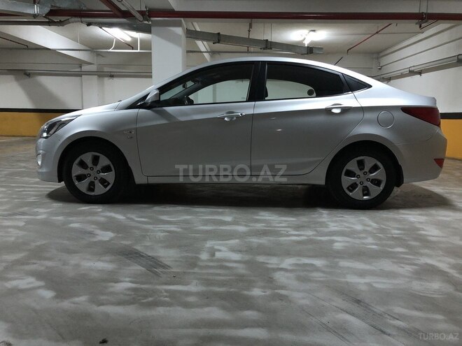 Hyundai Accent 2014, 182,000 km - 1.6 l - Bakı