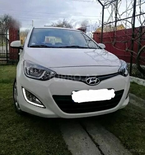 Hyundai i20 2012, 163,000 km - 1.4 l - Bakı