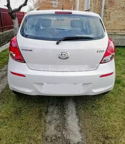 Hyundai i20 2012, 163,000 km - 1.4 l - Bakı