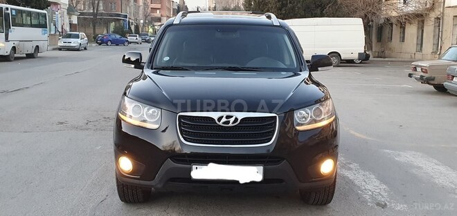 Hyundai Santa Fe 2010, 194,000 km - 3.5 l - Bakı