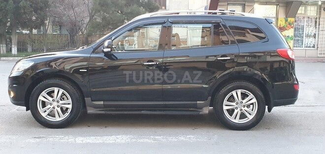 Hyundai Santa Fe 2010, 194,000 km - 3.5 l - Bakı