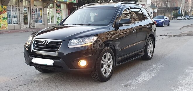 Hyundai Santa Fe 2010, 194,000 km - 3.5 l - Bakı