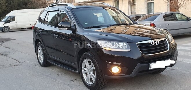 Hyundai Santa Fe 2010, 194,000 km - 3.5 l - Bakı