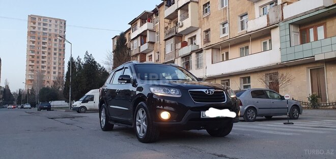 Hyundai Santa Fe 2010, 194,000 km - 3.5 l - Bakı