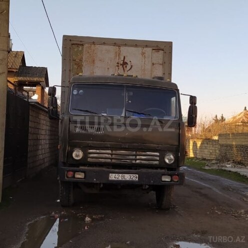 KamAz 53212 1992, 488,800 km - 11.0 л - Liman