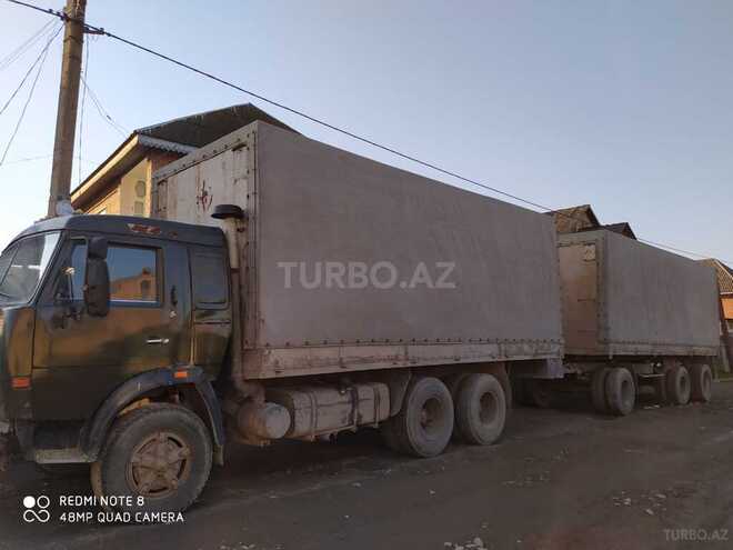 KamAz 53212 1992, 488,800 km - 11.0 л - Liman