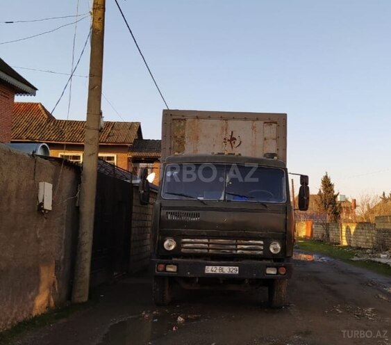 KamAz 53212 1992, 488,800 km - 11.0 л - Liman