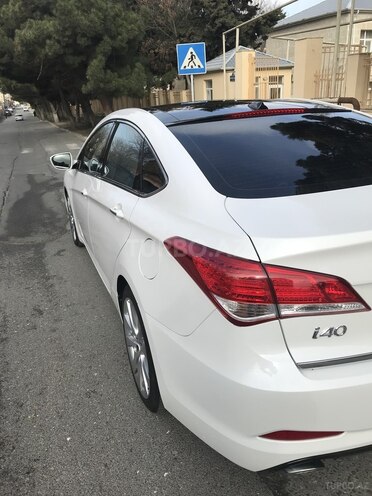 Hyundai i40 2014, 122,000 km - 2.0 l - Bakı