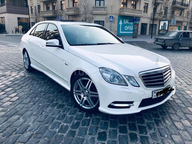Mercedes E 350 2012, 153,000 km - 3.5 l - Bakı