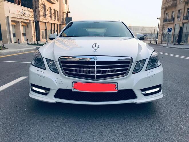 Mercedes E 350 2012, 153,000 km - 3.5 l - Bakı