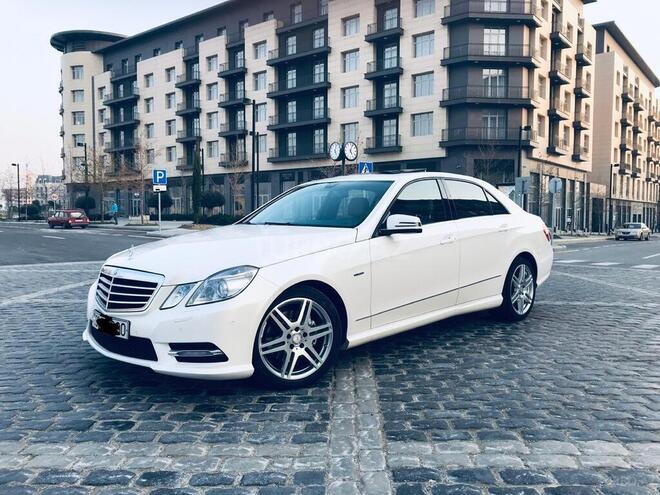Mercedes E 350 2012, 153,000 km - 3.5 l - Bakı