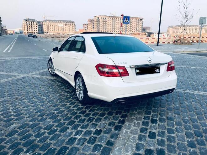 Mercedes E 350 2012, 153,000 km - 3.5 l - Bakı